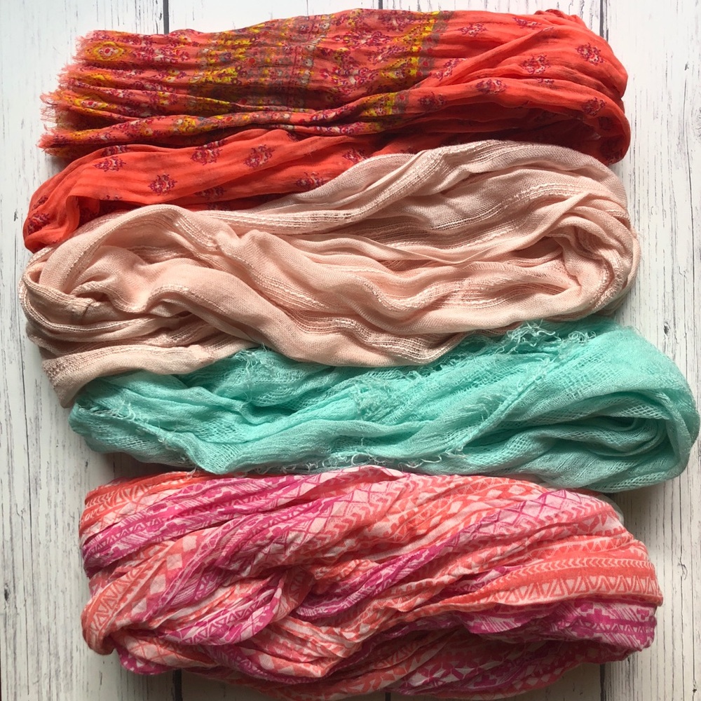 Spring Scarves Bundle